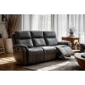 Ross Leather Electric Recliner 3 Seater Sofa Ross Leather Electric Recliner 3 Seater Sofa