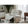 Ross Leather Electric Recliner 2 Seater Sofa