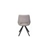 Paige Soft Cotton Dining Chair in Light Grey (Pair) Paige Soft Cotton Dining Chair in Light Grey (Pair)