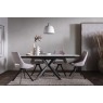 Paige Soft Cotton Dining Chair in Light Grey (Pair) Paige Soft Cotton Dining Chair in Light Grey (Pair)