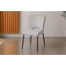 Maya Linen Dining Chair in Light Grey (Pair) Maya Linen Dining Chair in Light Grey (Pair)