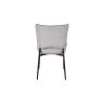 Maya Linen Dining Chair in Light Grey (Pair) Maya Linen Dining Chair in Light Grey (Pair)