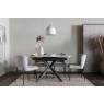 Maya Linen Dining Chair in Light Grey (Pair) Maya Linen Dining Chair in Light Grey (Pair)