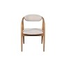 G Plan Isabelle Retro Dining Arm Chair in Taupe G Plan Isabelle Retro Dining Arm Chair in Taupe