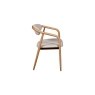 G Plan Isabelle Retro Dining Arm Chair in Taupe G Plan Isabelle Retro Dining Arm Chair in Taupe