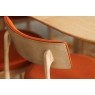 G Plan Flora Retro Pair Of Dining Arm Chairs in Orange G Plan Flora Retro Pair Of Dining Arm Chairs in Orange