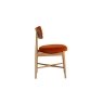 G Plan Flora Retro Pair Of Dining Arm Chairs in Orange G Plan Flora Retro Pair Of Dining Arm Chairs in Orange