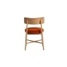 G Plan Flora Retro Pair Of Dining Arm Chairs in Orange G Plan Flora Retro Pair Of Dining Arm Chairs in Orange