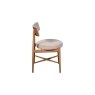 G Plan Flora Retro Pair Of Dining Arm Chairs in Taupe G Plan Flora Retro Pair Of Dining Arm Chairs in Taupe