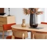 G Plan Winchester Retro Oak 130-170cm Rounded Extending Dining Table G Plan Winchester Retro Oak 130-170cm Rounded Extending Dining Table