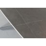 Sintered Stone 140-200cm Twist Extending Dining Table in Grey Sintered Stone 140-200cm Twist Extending Dining Table in Grey