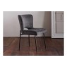 Sintered Stone 140-200cm Twist Extending Dining Table in Grey Sintered Stone 140-200cm Twist Extending Dining Table in Grey
