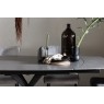 Sintered Stone 140-200cm Twist Extending Dining Table in Grey Sintered Stone 140-200cm Twist Extending Dining Table in Grey