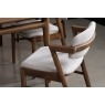 G Plan Darcy Retro Dining Arm Chair in Walnut G Plan Darcy Retro Dining Arm Chair in Walnut