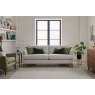 Hampton Boucle Upholstered 3 Seater Sofa