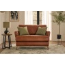 Hampton Boucle Upholstered Snuggler Chair