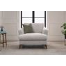 Hampton Boucle Upholstered Arm Chair