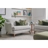 Hampton Boucle Upholstered Arm Chair Hampton Boucle Upholstered Arm Chair