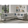 Hampton Boucle Upholstered 4 Seater Corner Sofa Hampton Boucle Upholstered 4 Seater Corner Sofa
