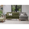 Hampton Upholstered Modular 3 Seater End Unit