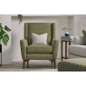 Hampton Upholstered Accent Chair
