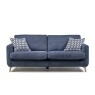 Solo Upholstered 3 Seater Sofa Solo Upholstered 3 Seater Sofa