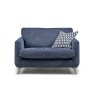 Solo Upholstered Cuddler Chair