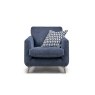 Solo Upholstered Arm Chair