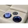 La-Z-Boy Dixie 2 Seater Recliner Sofa with Console La-Z-Boy Dixie 2 Seater Recliner Sofa with Console
