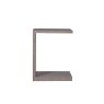 Feltz Smoked Oak Drinks Side Table Feltz Smoked Oak Drinks Side Table