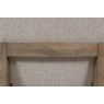 Feltz Smoked Oak and Fabric Dining Chairs in Natural Feltz Smoked Oak and Fabric Dining Chairs in Natural