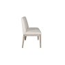 Feltz Smoked Oak and Fabric Short Dining Bench in Natural Feltz Smoked Oak and Fabric Short Dining Bench in Natural