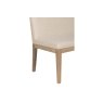 Feltz Smoked Oak and Fabric Short Dining Bench in Natural Feltz Smoked Oak and Fabric Short Dining Bench in Natural