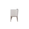 Feltz Smoked Oak and Fabric Long Corner Dining Bench in Natural Feltz Smoked Oak and Fabric Long Corner Dining Bench in Natural