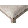 Feltz Smoked Oak and Fabric Long Corner Dining Bench in Natural Feltz Smoked Oak and Fabric Long Corner Dining Bench in Natural
