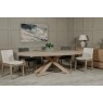 Feltz Smoked Oak 235cm Oval Dining Table Set with 6 Chairs Feltz Smoked Oak 235cm Oval Dining Table Set with 6 Chairs
