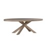 Feltz Smoked Oak 235cm Oval Dining Table Set with 6 Chairs Feltz Smoked Oak 235cm Oval Dining Table Set with 6 Chairs