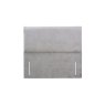 Park Lane Plain 54" High Floor Standing Headboard