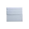 Park Lane 3 Panel Horizontal 60" High Floor Standing Headboard