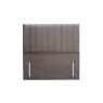 Park Lane Striped 60" High Floor Standing Headboard