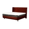 TEMPUR® Arc Adjustable Disc Bed Frame with Luxury Headboard TEMPUR® Arc Adjustable Disc Bed Frame with Luxury Headboard