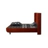 TEMPUR® Arc Adjustable Disc Bed Frame with Luxury Headboard TEMPUR® Arc Adjustable Disc Bed Frame with Luxury Headboard