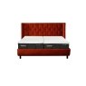 TEMPUR® Arc Adjustable Disc Bed Frame with Luxury Headboard TEMPUR® Arc Adjustable Disc Bed Frame with Luxury Headboard