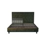 TEMPUR® Arc Adjustable Disc Bed Frame with Quilted Headboard TEMPUR® Arc Adjustable Disc Bed Frame with Quilted Headboard