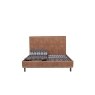 TEMPUR® Arc Adjustable Disc Bed Frame with Vertical Headboard TEMPUR® Arc Adjustable Disc Bed Frame with Vertical Headboard