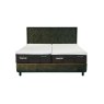 TEMPUR® Arc Disc Bed Frame with Quilted Headboard TEMPUR® Arc Disc Bed Frame with Quilted Headboard