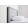 TEMPUR® Arc Disc Bed Frame with Quilted Headboard TEMPUR® Arc Disc Bed Frame with Quilted Headboard