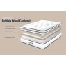 Silentnight Cartmel 3000 Boxtop Premium Wool Divan Bed Silentnight Cartmel 3000 Boxtop Premium Wool Divan Bed