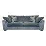 Truro Upholstered 3 Seater Sofa