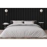 Pack of 2 - Dark Grey Decorative Acoustic Slat Wall Panel - 2400mm x 600mm Pack of 2 - Dark Grey Decorative Acoustic Slat Wall Panel - 2400mm x 600mm